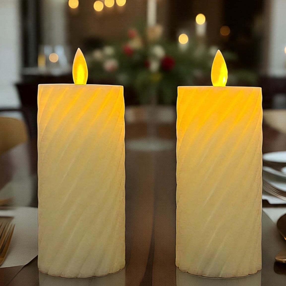 Miso LED Candle