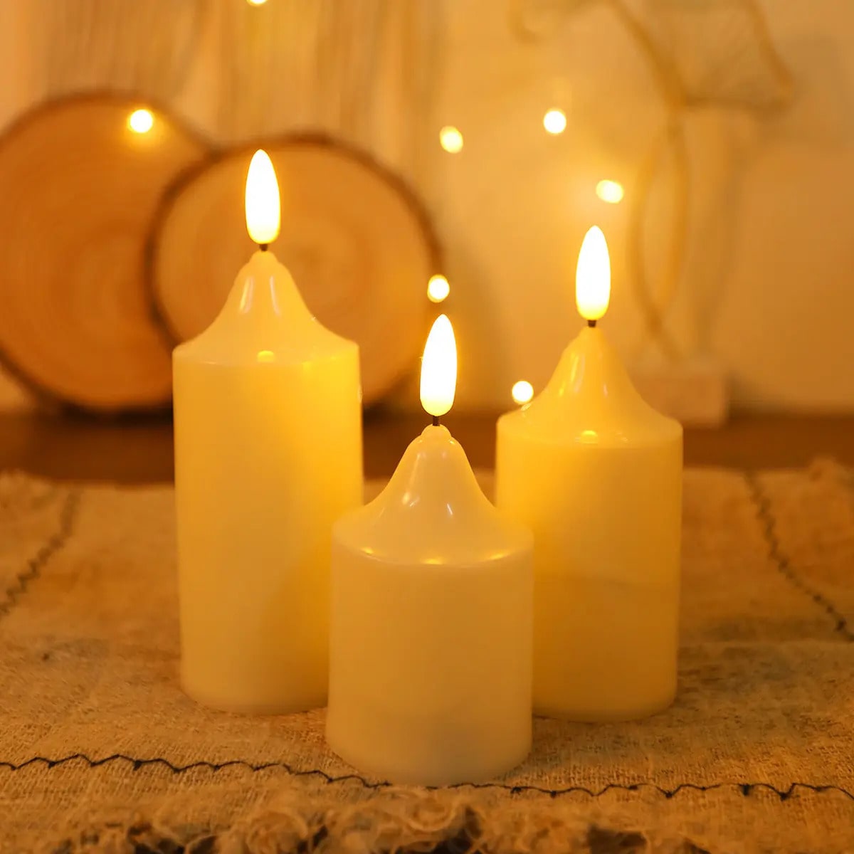 LED Lugy Candles