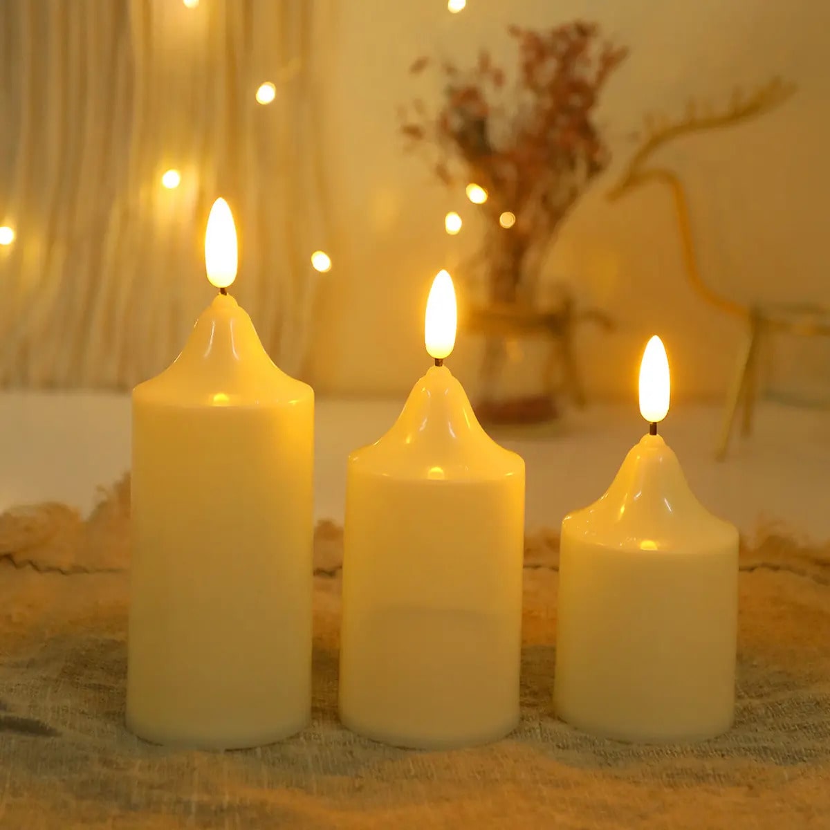 LED Lugy Candles