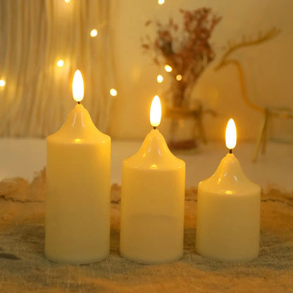 LED Lugy Candles