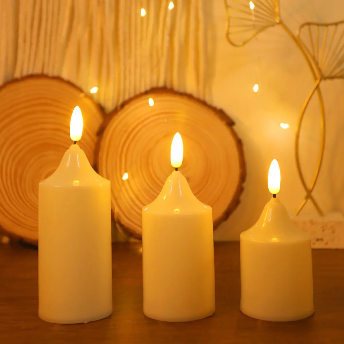 LED Lugy Candles