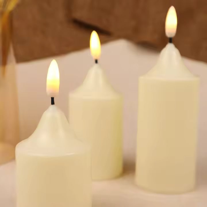 LED Lugy Candles