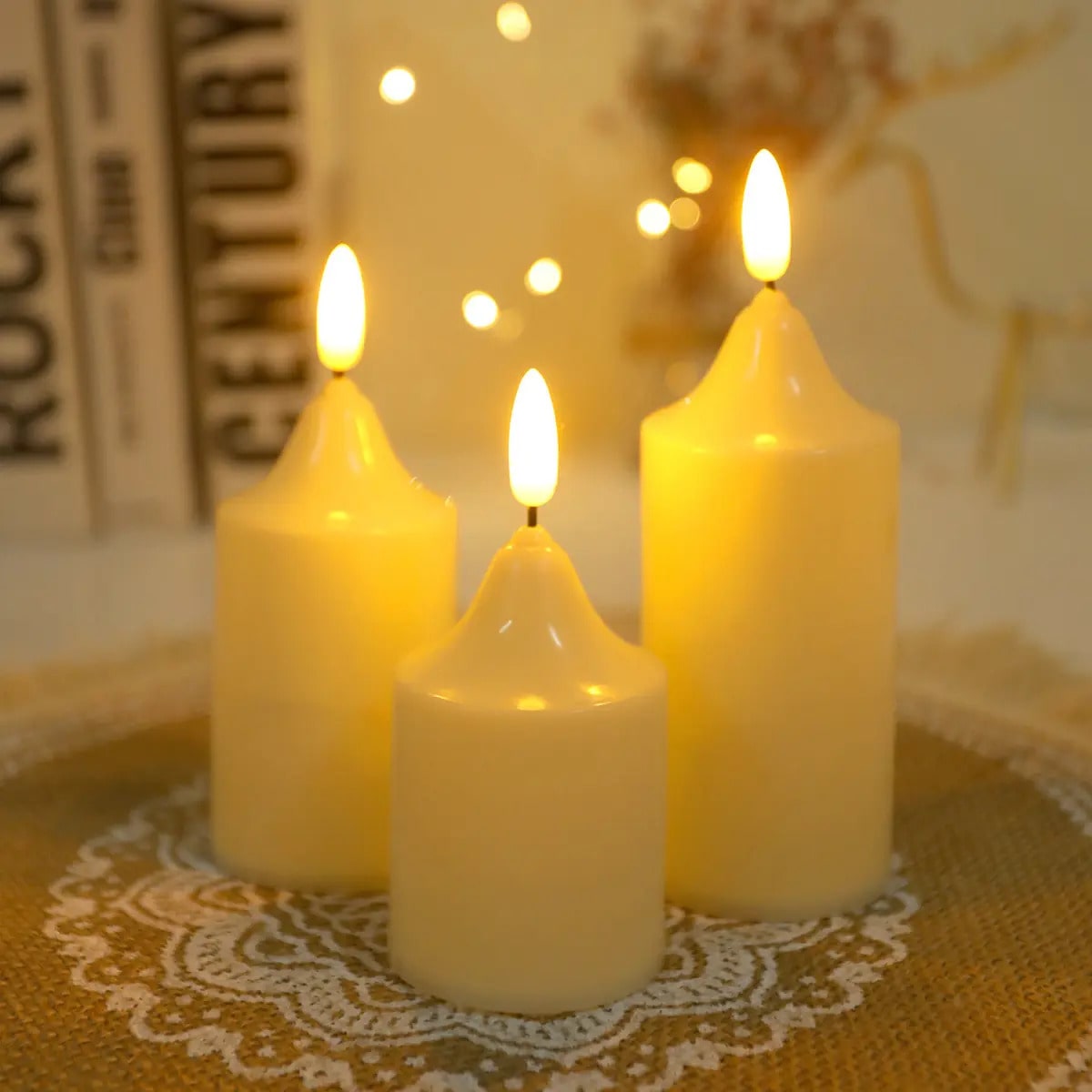 LED Lugy Candles