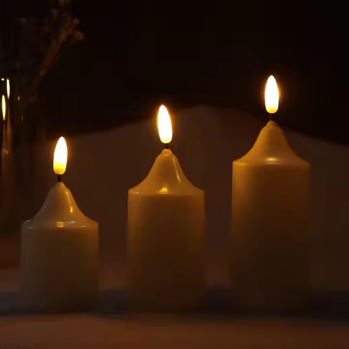 LED Lugy Candles