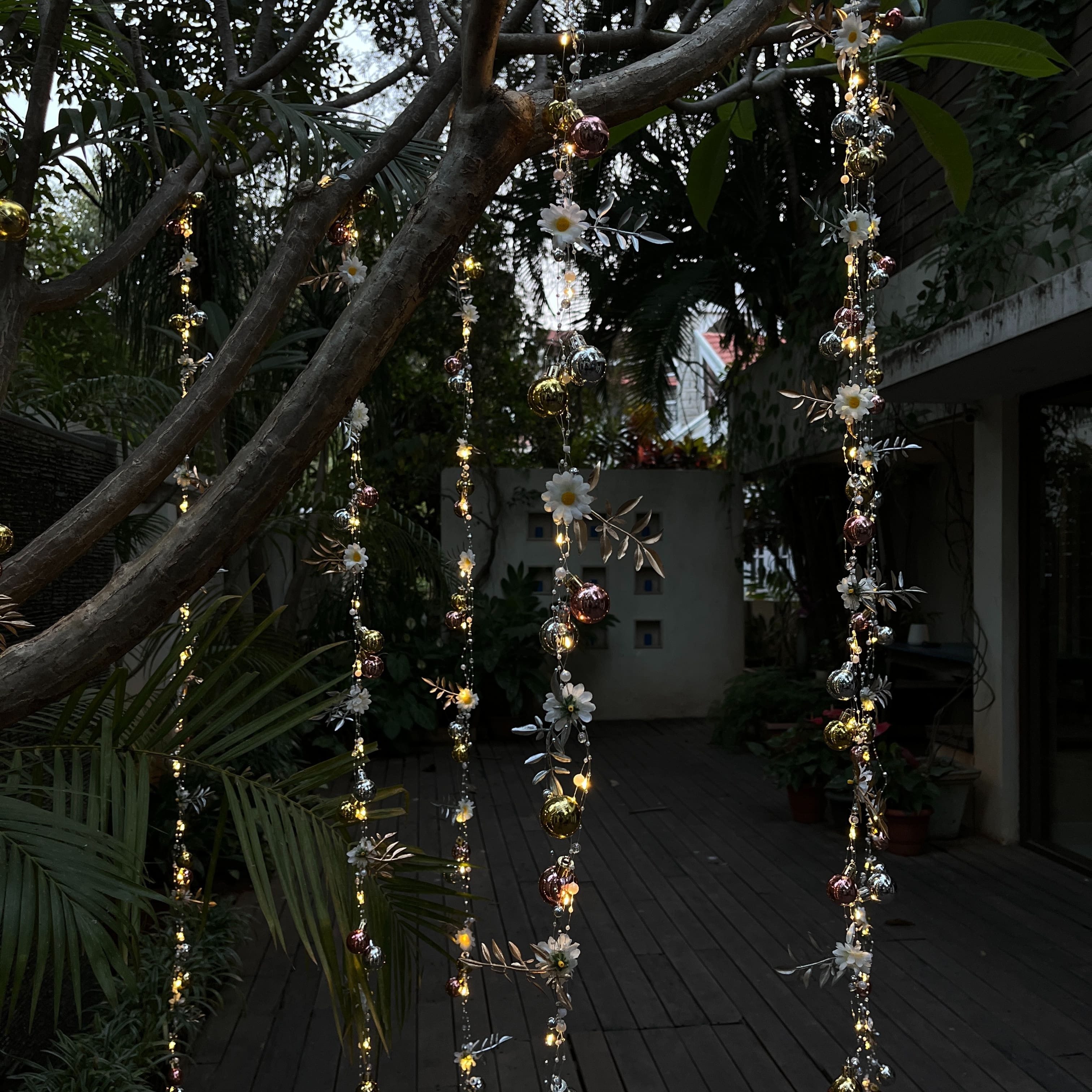 Christmas Fairy Light (Battery Operated) - 54inch Length