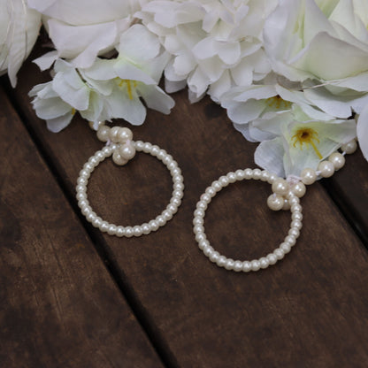 Pearl Toran with Fairy Lights