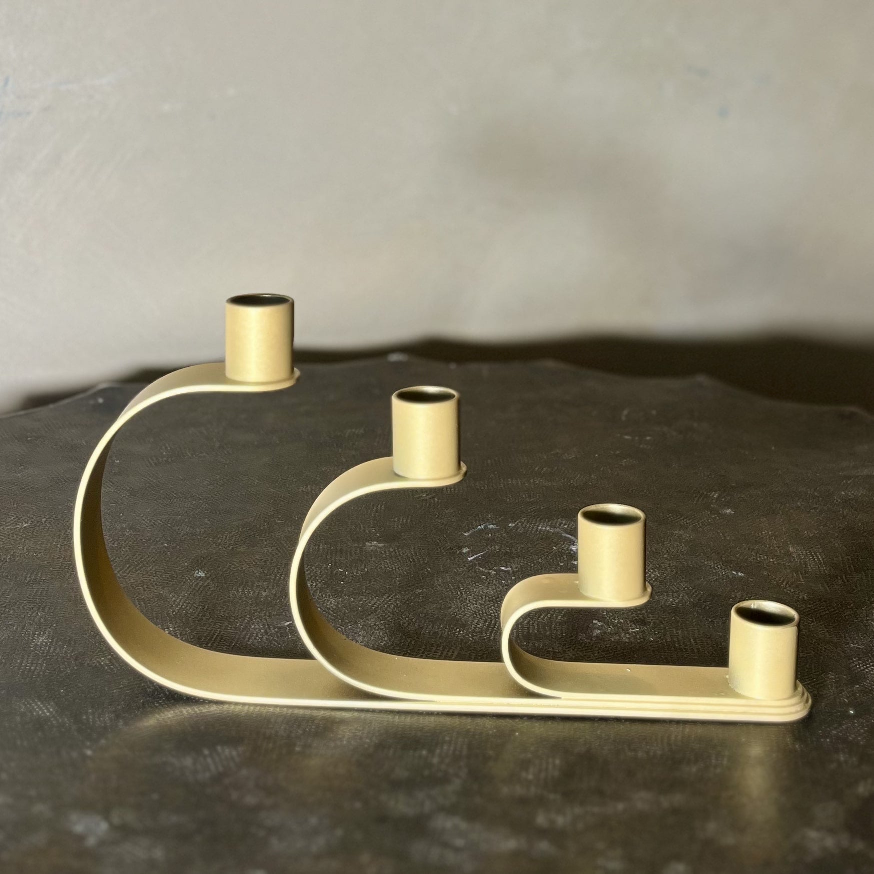 Isa Metal Candle Holder