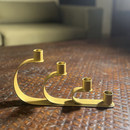 Isa Metal Candle Holder