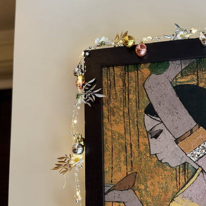 Christmas Fairy Light (Battery Operated) - 54inch Length