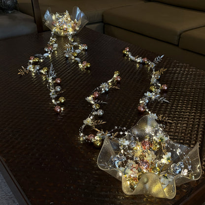 Christmas Fairy Light (Battery Operated) - 54inch Length