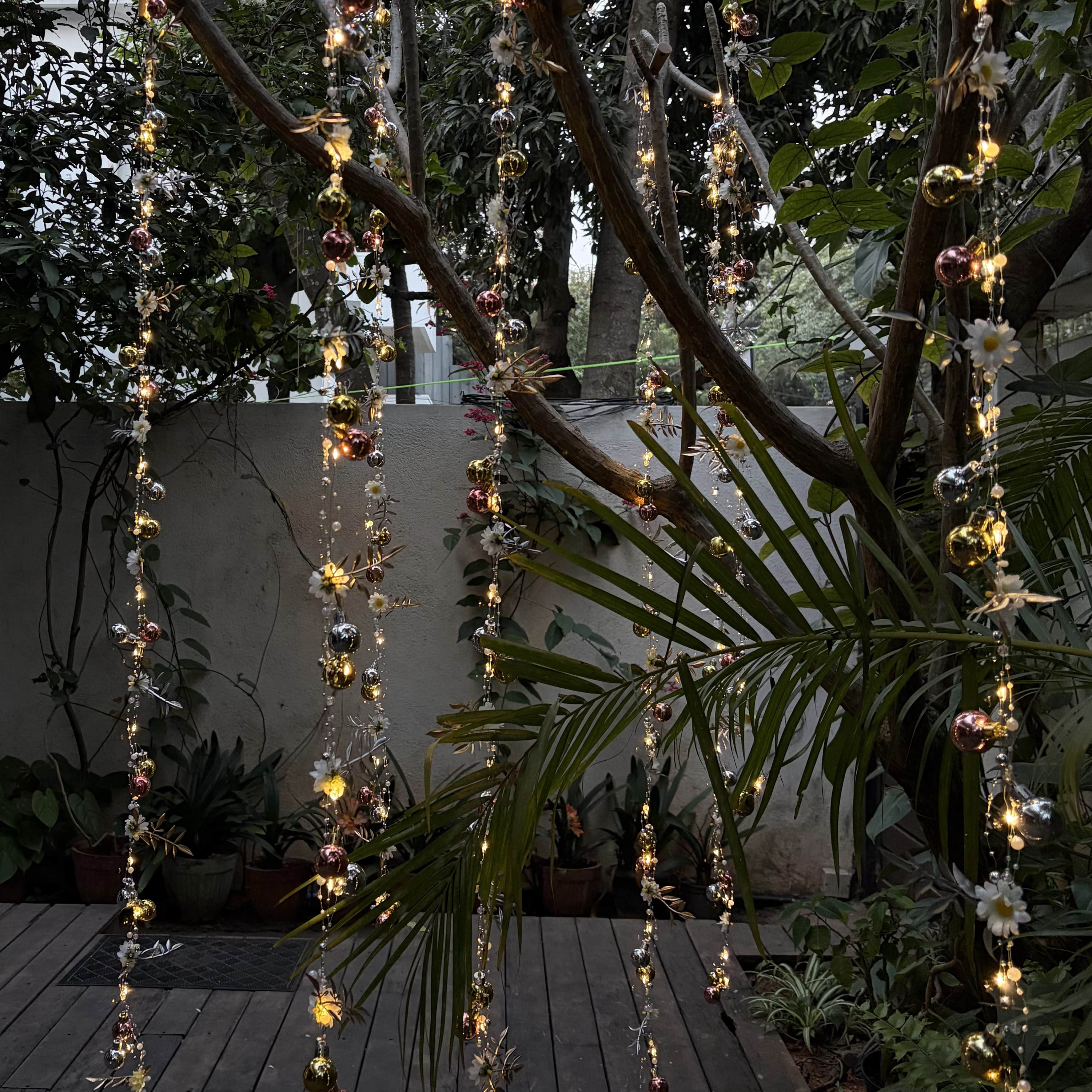 Christmas Fairy Light (Battery Operated) - 54inch Length