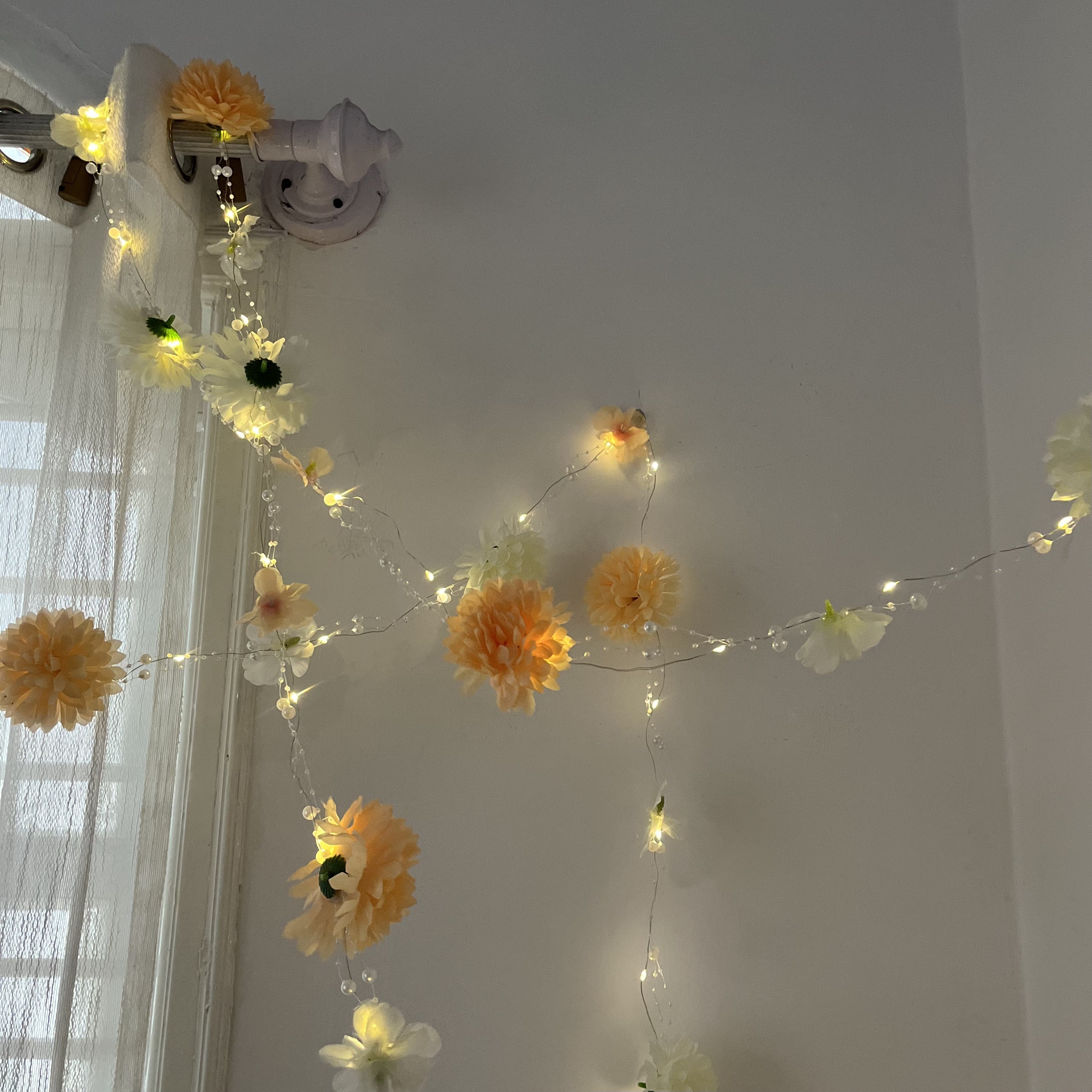 Floral Fairy Light (Battery Operated) - 76inch Length