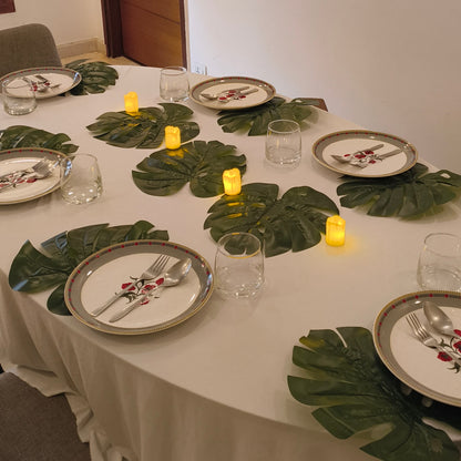 Monstera Leaf Mats