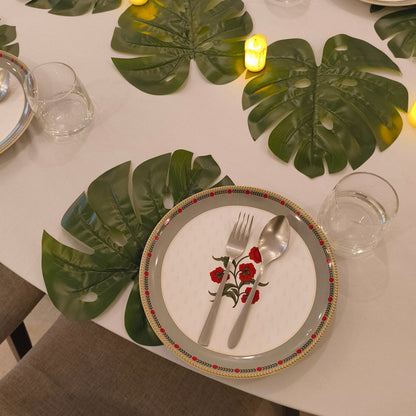 Monstera Leaf Mats