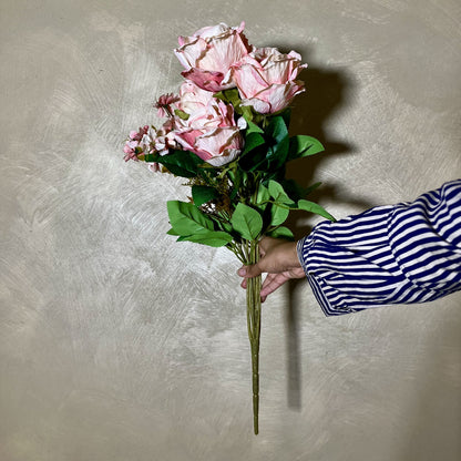 Rose Flower Bunch