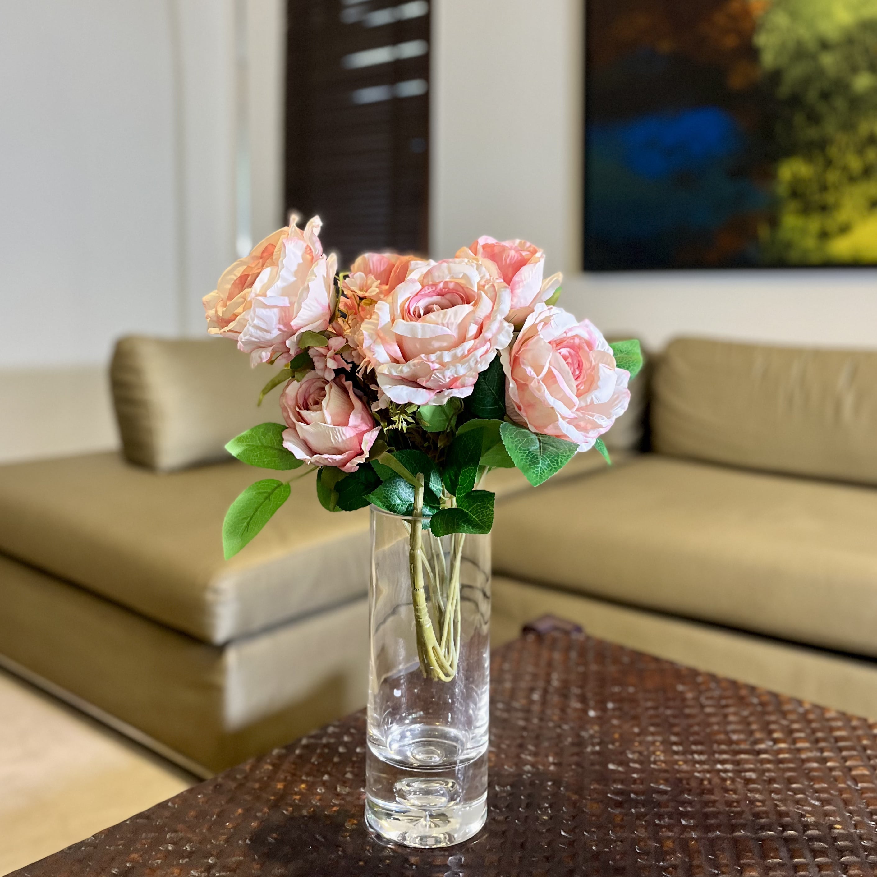 Rose Flower Bunch