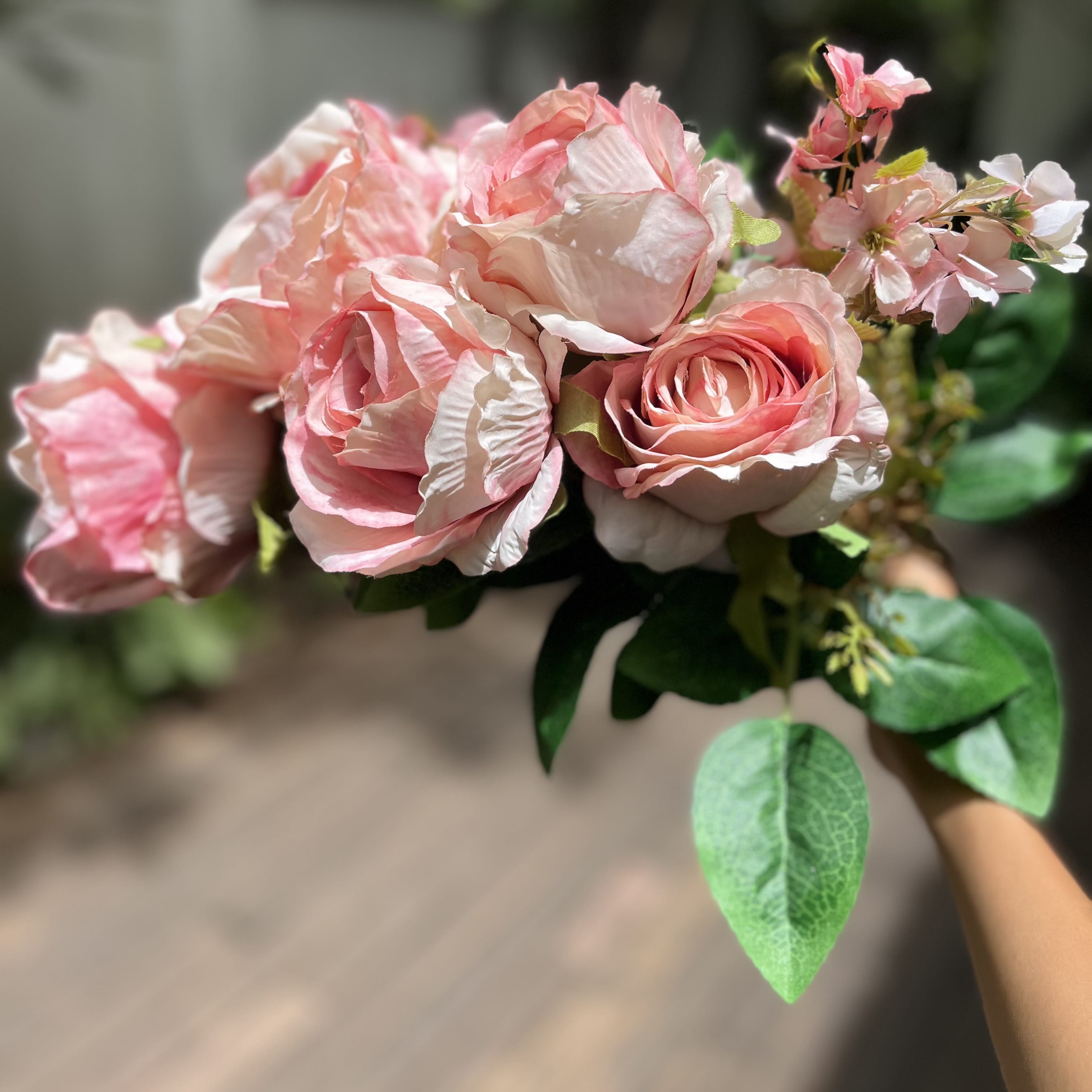 Rose Flower Bunch
