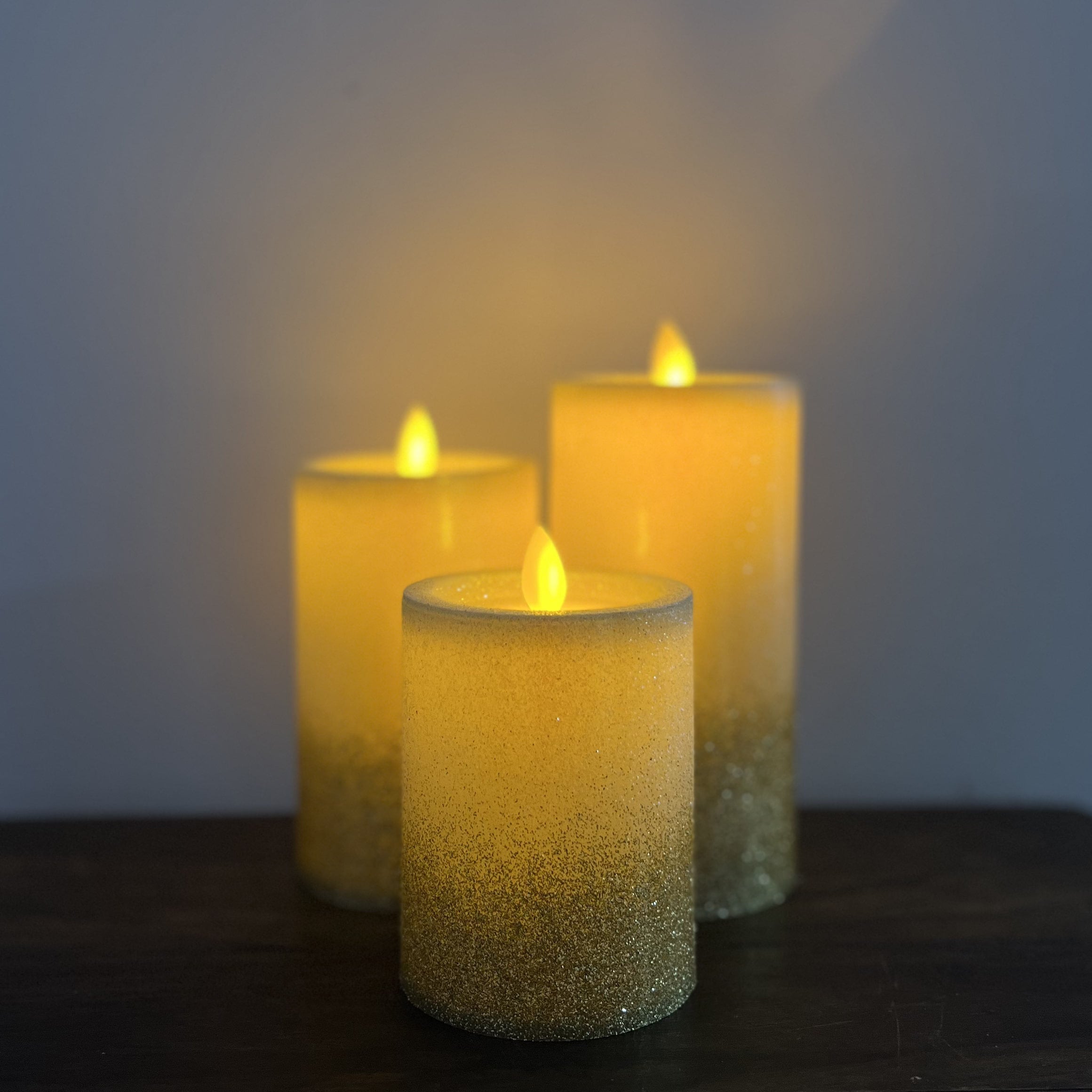 Glitter LED Candle