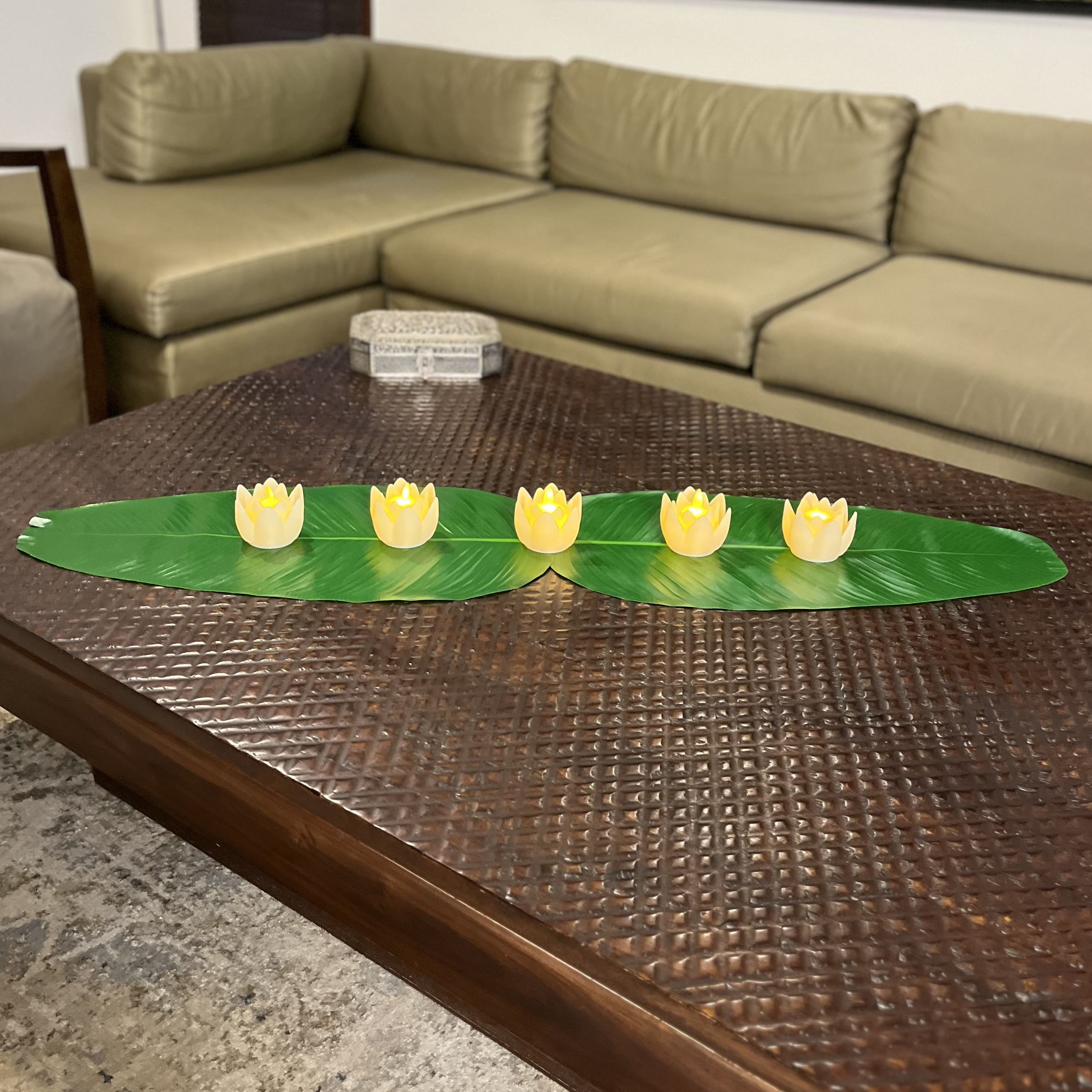 Banana Leaf Mats