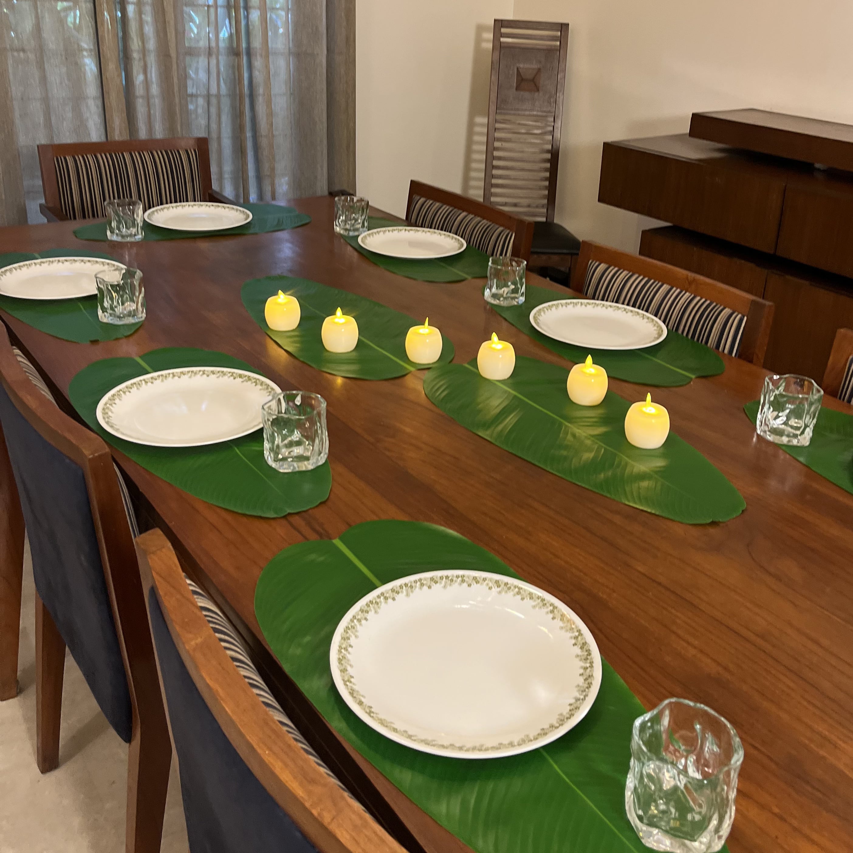 Banana Leaf Mats