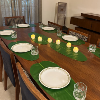 Banana Leaf Mats