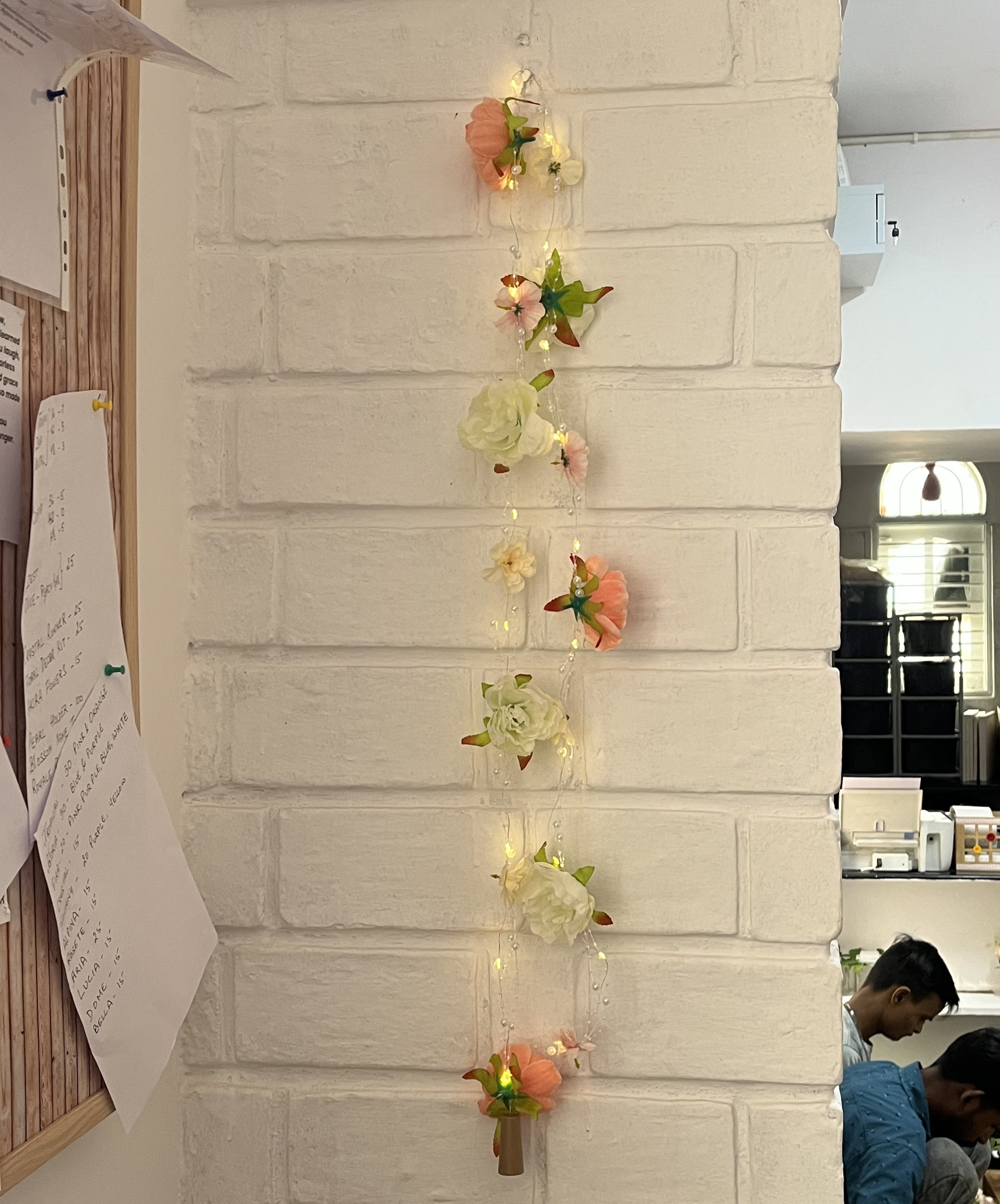Floral Fairy Light (Battery Operated) - 76inch Length