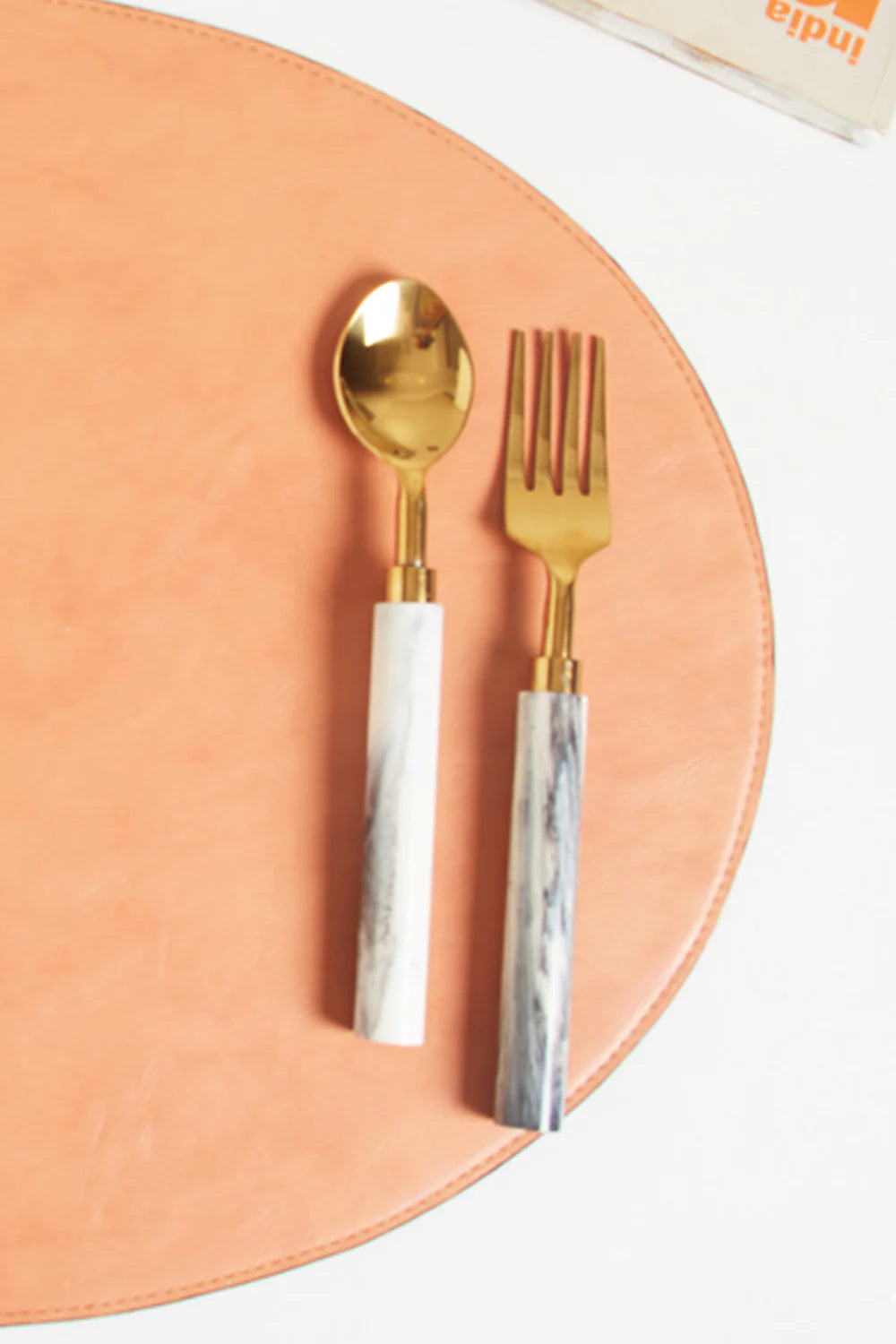 Soul Marble Cutlery Set - Set of 4