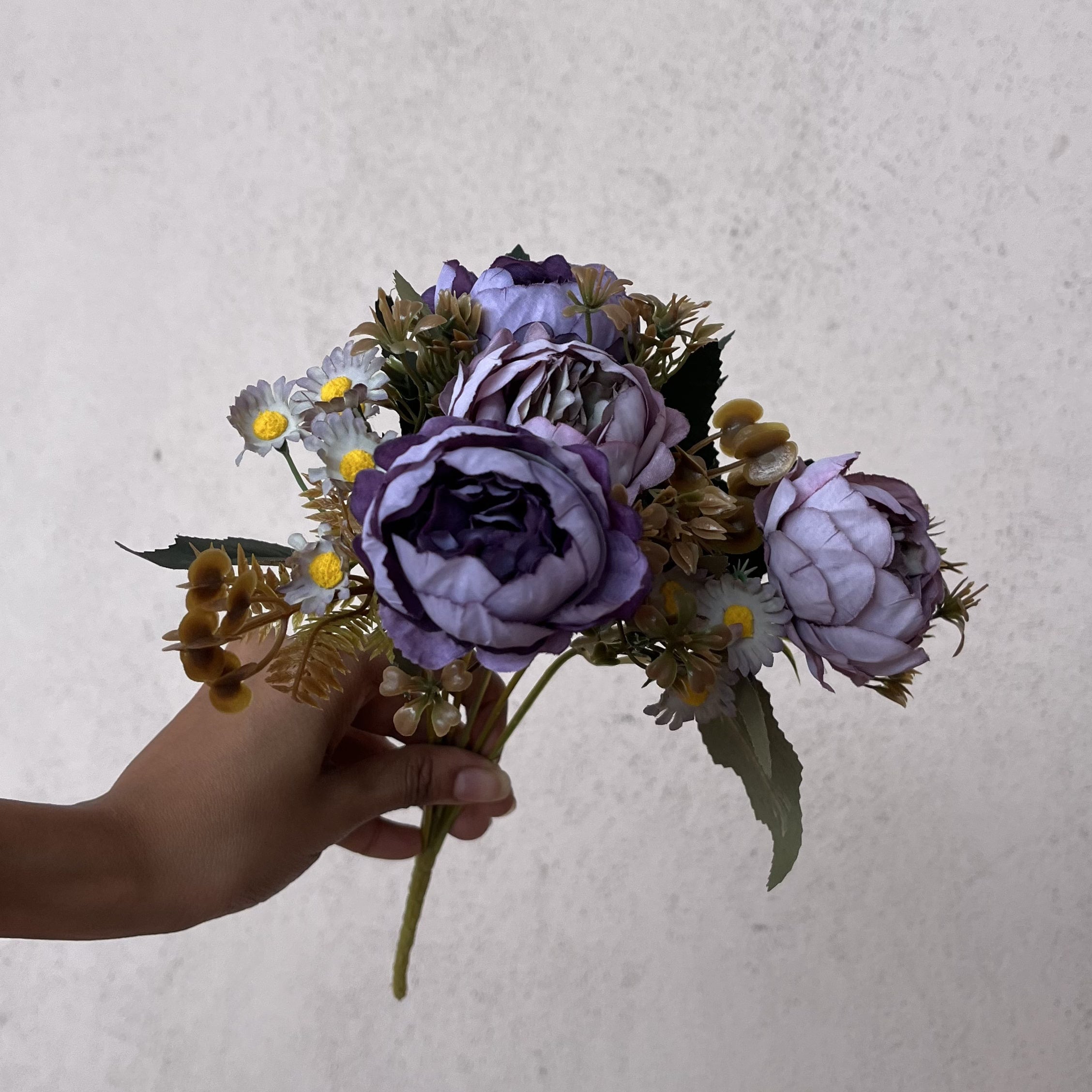 Peony Flower Bunch