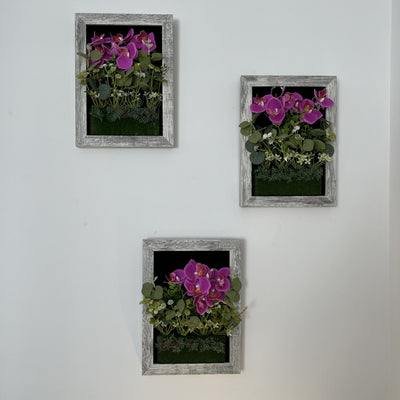 Orchid Wall Art