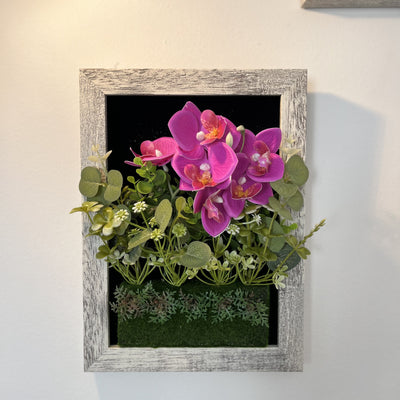 Orchid Wall Art