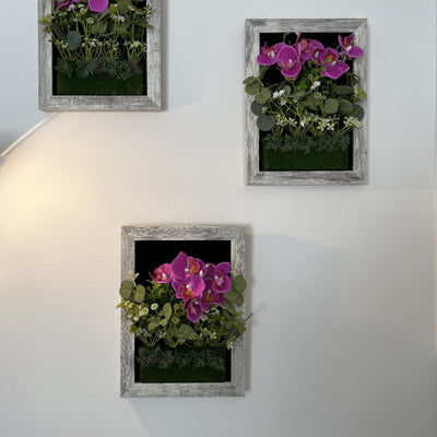 Orchid Wall Art