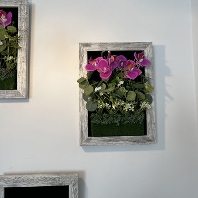 Orchid Wall Art