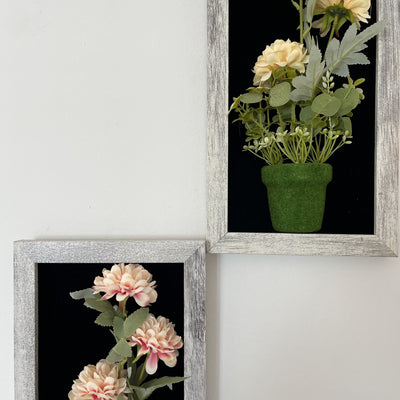 Dahlia Wall Art