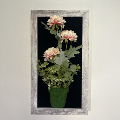 Dahlia Wall Art