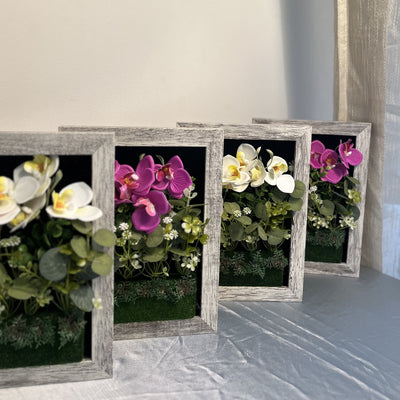 Orchid Wall Art