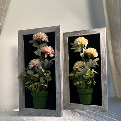 Dahlia Wall Art