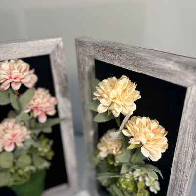 Dahlia Wall Art