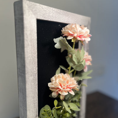 Dahlia Wall Art