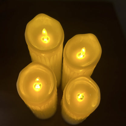 LED Como Pillar Candles