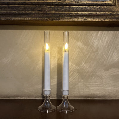 Yoro LED Candles Set of 6 with Stand and Remote