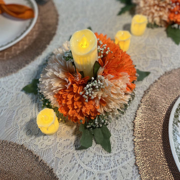 Artificial Flower Decor Centre Piece Home Decoration Table