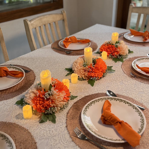 Festive Dining Spread