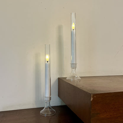Yoro LED Candles Set of 6 with Stand and Remote