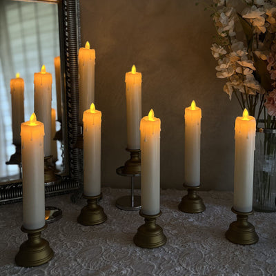 LED Pillar Candle With Stand
