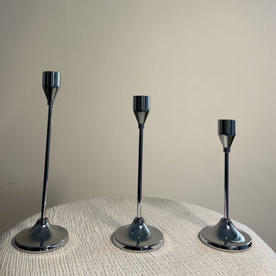Metal Candle Holder Set of 3