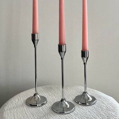 Metal Candle Holder Set of 3