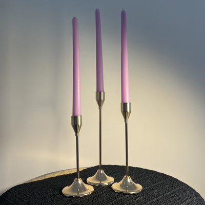 Metal Candle Holder Set of 3