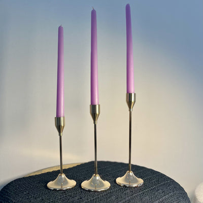 Metal Candle Holder Set of 3