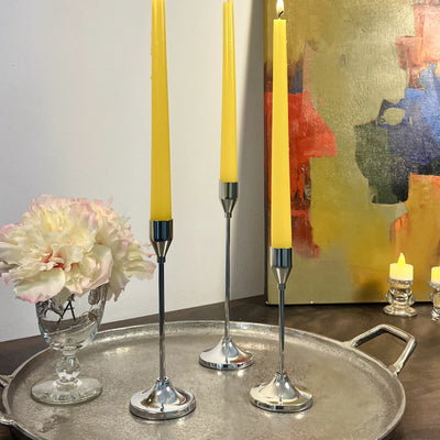 Metal Candle Holder Set of 3