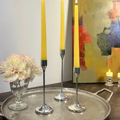 Metal Candle Holder Set of 3